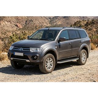 Estribos Laterales Tayga (2 uds., Aluminio) Mitsubishi Pajero Sport 2008-2015 foto 1