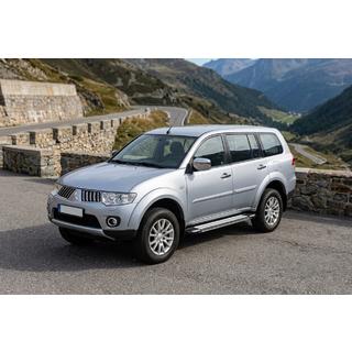 Estribos Laterales Rainbow (2 uds., Aluminio) Mitsubishi Pajero Sport 2008-2015 foto 1