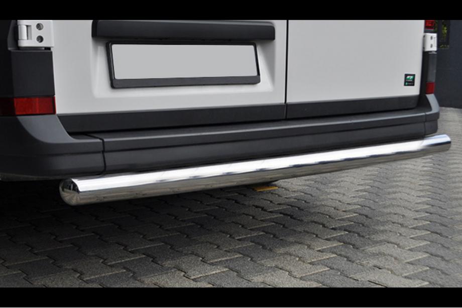 Man TGE 2017- Protector Trasero AK002 (Acero Inoxidable) Foto 1