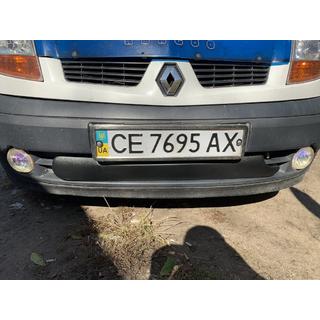 Cubierta inferior de rejilla de invierno (2003-2008) Renault Kangoo 1998-2008 foto 4