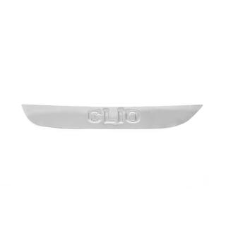 Cubierta para consola delantera (acero inoxidable) Renault Clio IV 2012-2019 foto 2