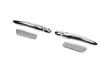 Renault Clio IV 2012-2019 Cubiertas de Manijas de Puerta Cromadas HB (4pcs, Acero Inoxidable) foto 4