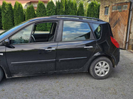 Renault Scenic/Grand 2003-2009 Barras de Techo Negras (2 uds) Batalla Larga (Grande) foto 16