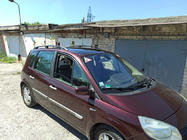 Renault Scenic/Grand 2003-2009 Barras de Techo Negras (2 uds) Batalla Larga (Grande) foto 7