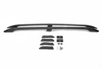 Renault Scenic/Grand 2003-2009 Barras de Techo Negras (2 uds) Batalla Larga (Grande) foto 10