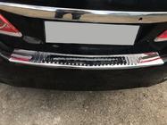 Toyota Corolla 2007-2013 Protector de parachoques trasero acero inoxidable foto 2