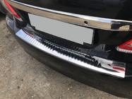 Toyota Corolla 2007-2013 Protector de parachoques trasero acero inoxidable foto 3