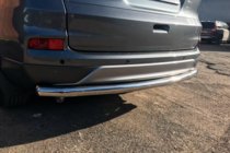 Honda CRV 2012-2016 Barra Trasera AK002 (Acero Inoxidable) foto 3