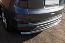 Honda CRV 2012-2016 Barra Trasera AK002 (Acero Inoxidable) foto 1