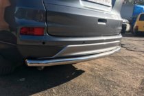 Honda CRV 2012-2016 Barra Trasera AK002 (Acero Inoxidable) foto 2