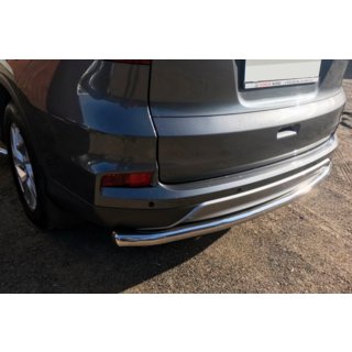 Barra Trasera AK002 (Acero Inoxidable) Honda CRV 2012-2016 foto 1