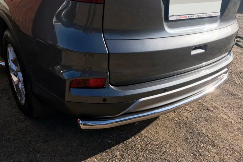 Honda CRV 2012-2016 Barra Trasera AK002 (Acero Inoxidable) Image