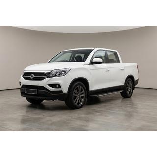 Estribos Laterales Bosphore Grey (2 uds., Aluminio) SsangYong Musso ІІ 2018- foto 1