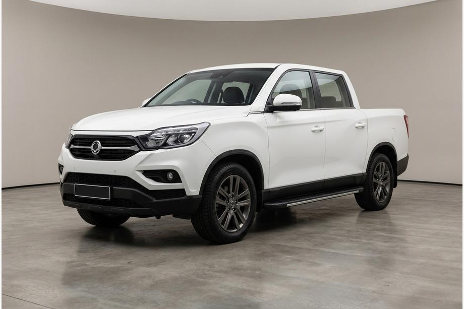 SsangYong Musso II 2018– Estribos Laterales Bosphore Grey (2 uds., Aluminio) Foto 1