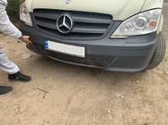 Mercedes Vito W639 2004-2014 Cubierta de parachoques de invierno (2010-2015) Brillante foto 4