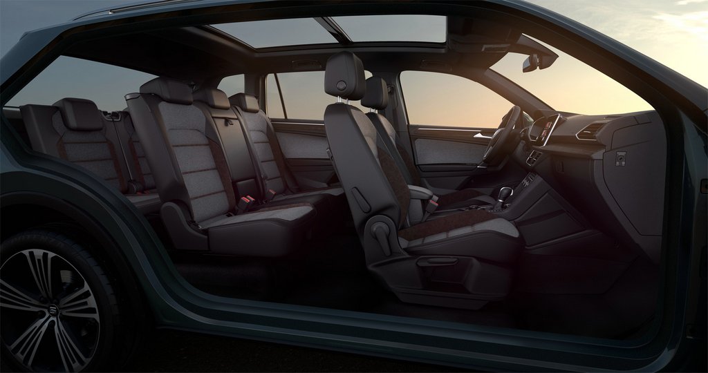 El examen de nuevo crossover de SEAT Tarraco