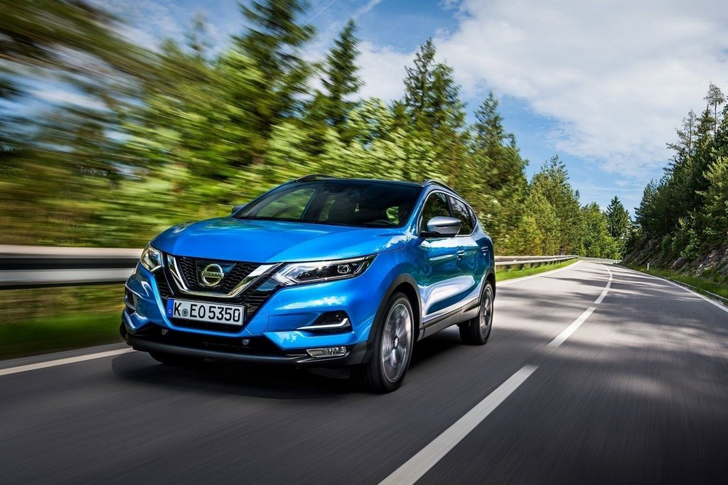 Revisión actualizada de crossover de Nissan Qashqai de segunda generación