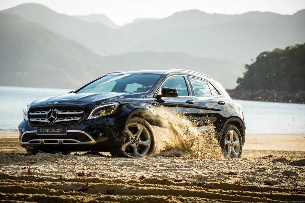 Crossover compacto de Mercedes-Benz GLA-Class