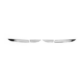 Cubiertas cromadas para luces traseras (2 uds, acero inoxidable) Renault Clio IV 2012-2019 foto 3