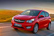 Cinco puertas hatchback Opel Karl foto 1