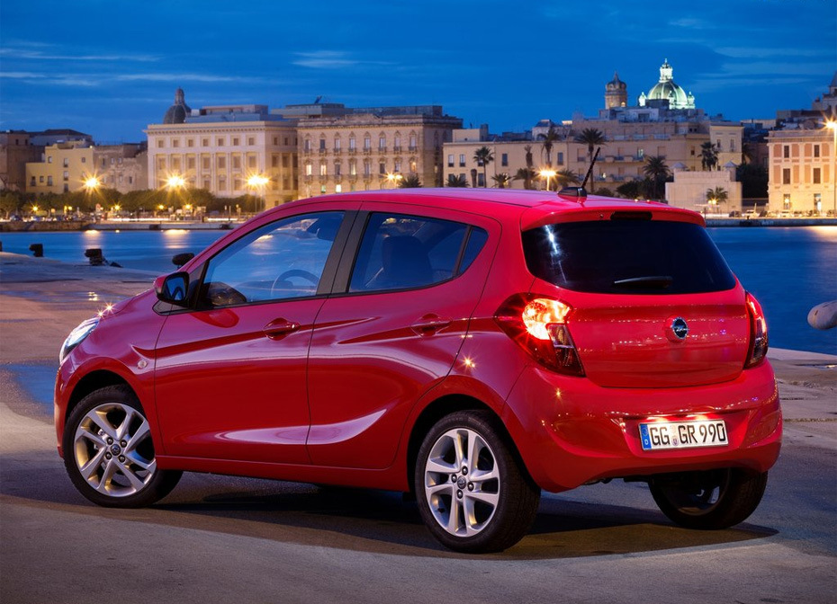 Cinco puertas hatchback Opel Karl
