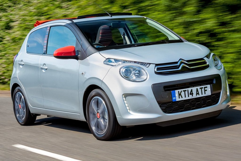 Revisión del Citroen C1 hatchback de segunda generación
