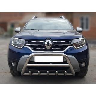 Defensa delantera sin logotipo WT003 (acero inoxidable) foto 2
