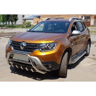 Defensa delantera sin logotipo WT003 (acero inoxidable) foto 4