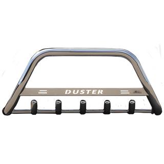 Defensa delantera con inscripción WT004 (acero inoxidable) foto 4