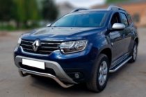 Dacia Duster 2018-2024 Defensa Delantera WT007 (Acero Inoxidable) foto 3