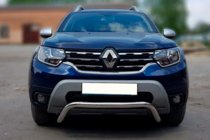 Dacia Duster 2018-2024 Defensa Delantera WT007 (Acero Inoxidable) foto 2