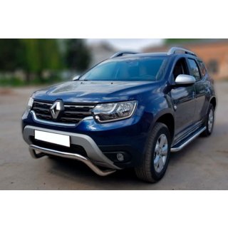 Defensa Delantera WT007 (Acero Inoxidable) foto 3