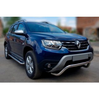 Defensa Delantera WT007 (Acero Inoxidable) foto 1