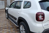 Dacia Duster 2018-2024 Estribos Laterales Premium (2 uds., Acero Inoxidable) foto 10