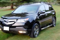 Acura MDX 2007-2013 Barras Laterales (2 uds, Acero Inoxidable) foto 3
