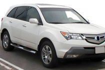 Acura MDX 2007-2013 Barras Laterales (2 uds, Acero Inoxidable) foto 1