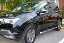 Acura MDX 2007-2013 Barras Laterales (2 uds, Acero Inoxidable) foto 2