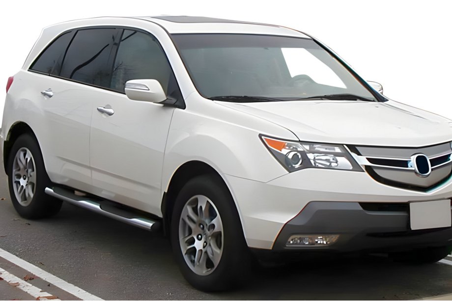 Acura MDX 2007-2013 Barras Laterales (2 uds, Acero Inoxidable) Image