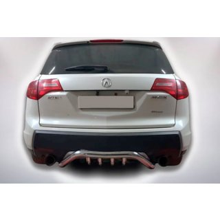 Defensa Trasera B1-47 (Acero Inoxidable) Acura MDX 2007-2013 foto 2