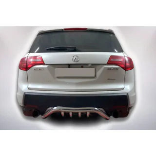 Defensa Trasera B1-47 (Acero Inoxidable) foto 2