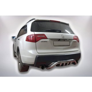 Defensa Trasera B1-47 (Acero Inoxidable) Acura MDX 2007-2013 foto 3