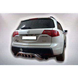 Defensa Trasera B1-47 (Acero Inoxidable) Acura MDX 2007-2013 foto 4