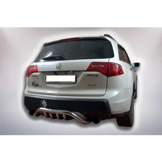 Defensa Trasera B1-47 (Acero Inoxidable) foto 4