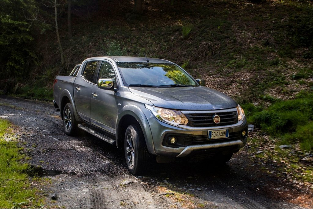 Revisión de la camioneta Fiat Fullback de tamaño mediano