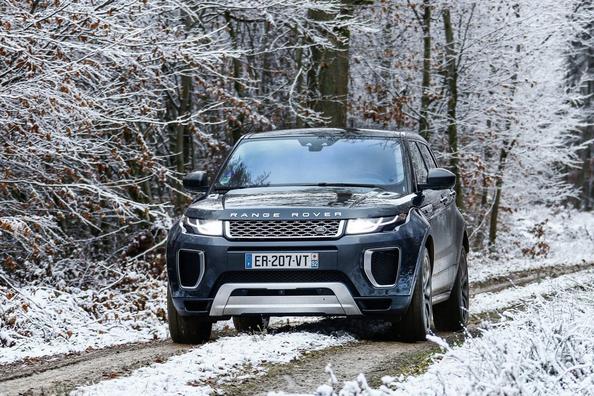 Actualizado el canje para el cruce del Range Rover Evoque