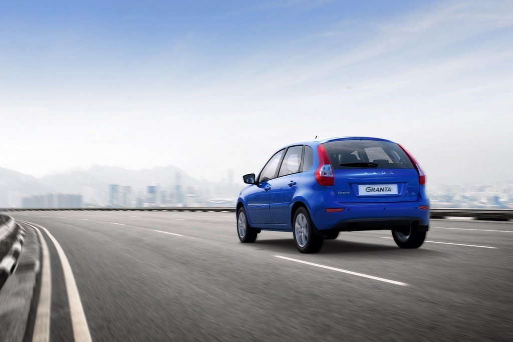 Revisión del hatchback de cinco puertas Lada Granta