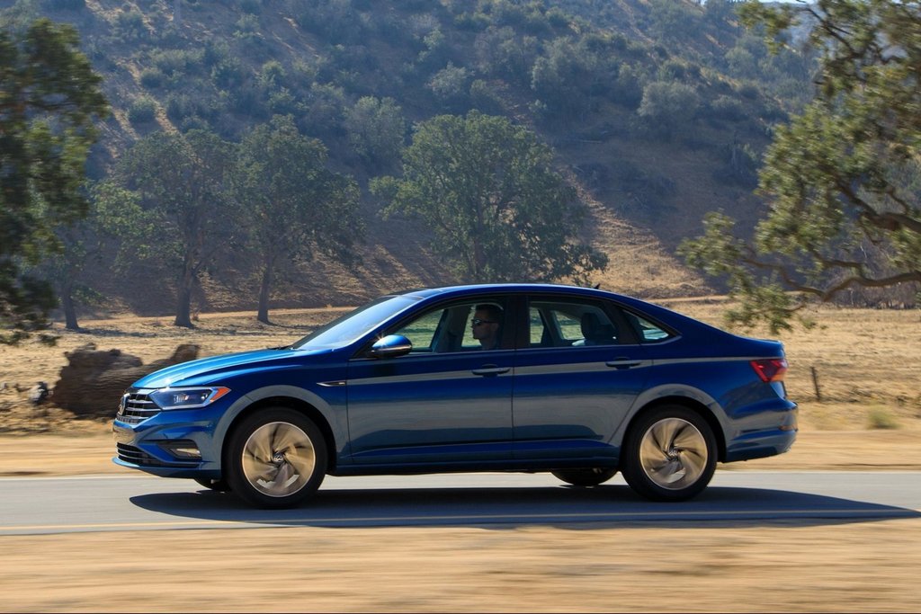 La séptima generación de la berlina de Volkswagen Jetta