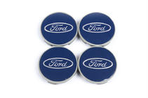 Ford Tapacubos centrales 69/64mm azul (4 uds) foto 2