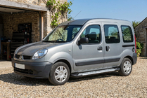 Renault Kangoo 1998-2008 Estribos Laterales Allmond Grey (2 uds., Aluminio) foto 1
