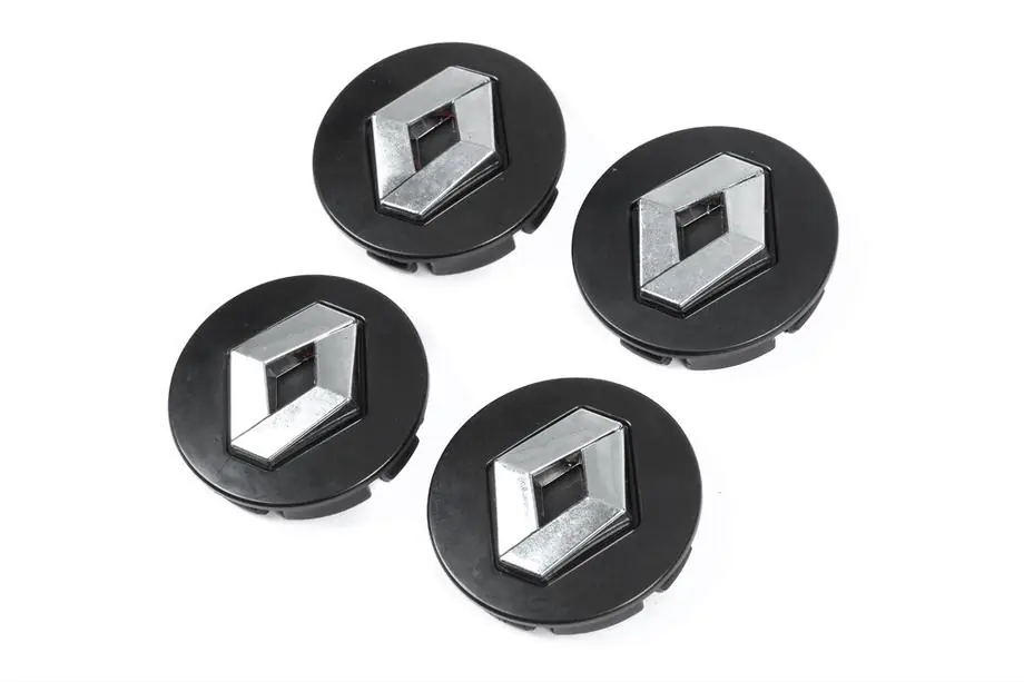 Renault Tapacubos negros 5882B (56mm a 52mm, 4 uds) Foto 1